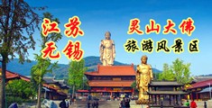 大屌操日本屄视频江苏无锡灵山大佛旅游风景区